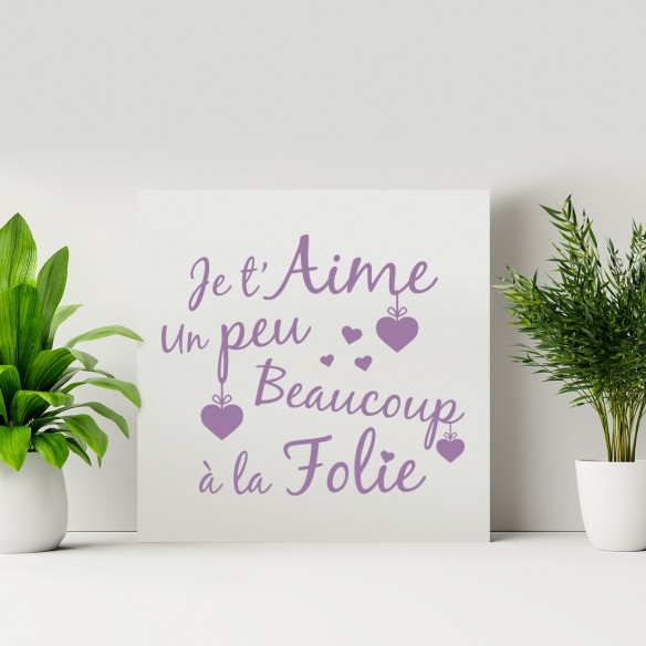 Tableau personnalisé