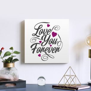 Tableau love you forever