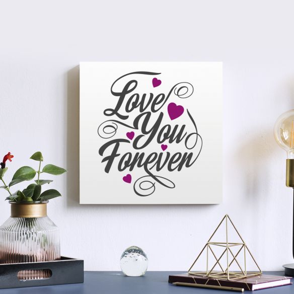 Tableau love you forever