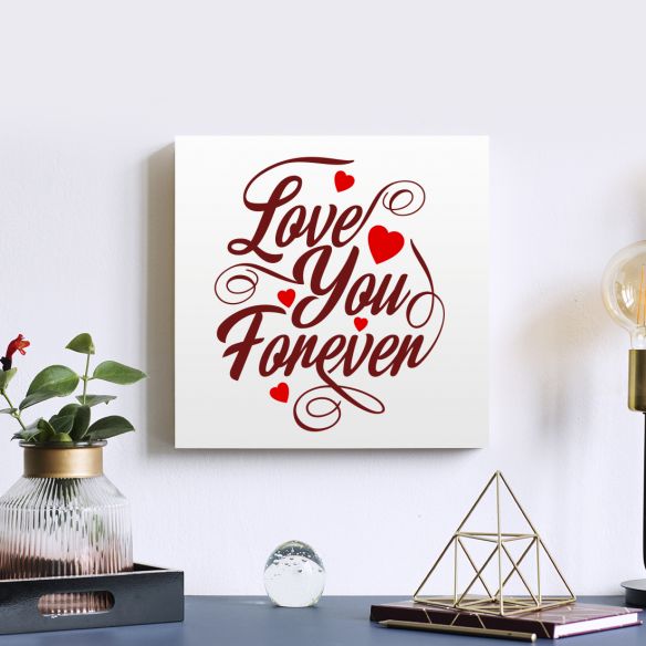 Tableau love you forever