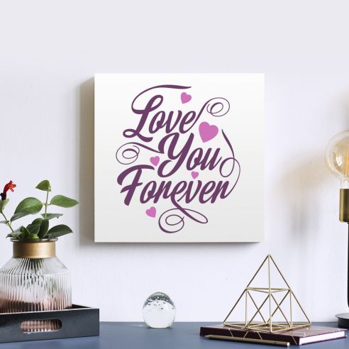 Tableau love you forever