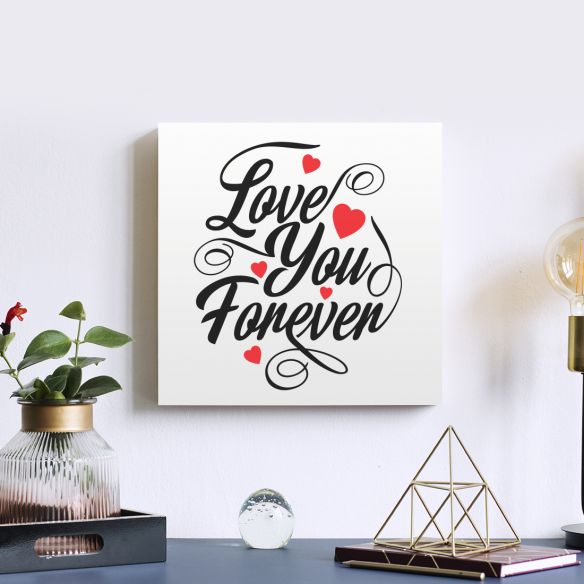 Tableau love you forever