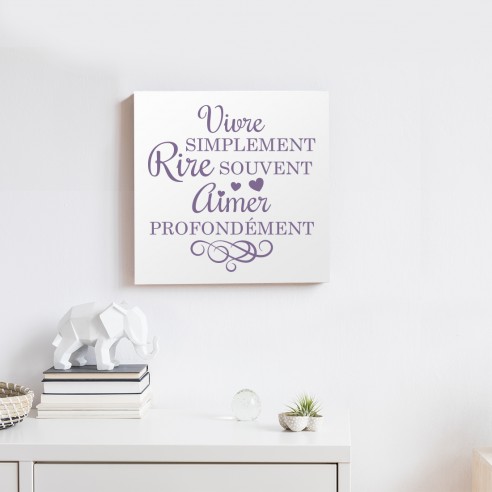 Tableau citation personnalisé