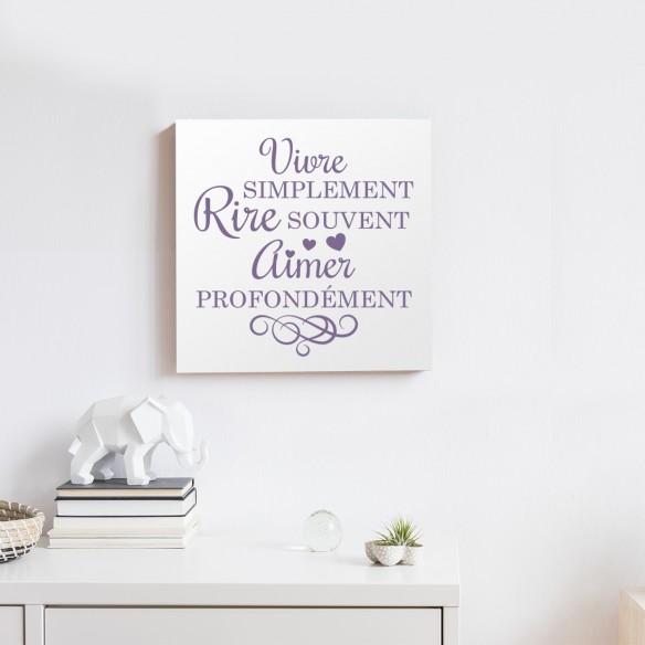 Tableau citation personnalisé