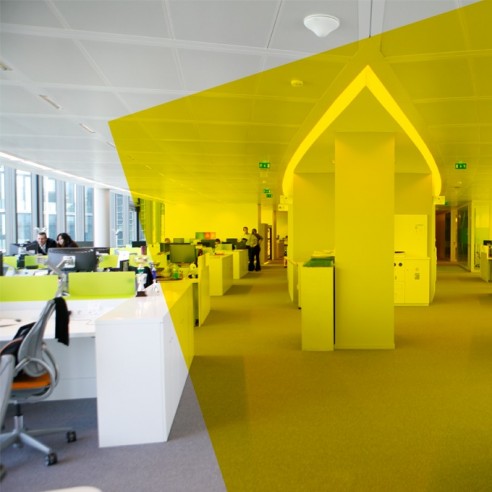 Adhésif transparent jaune Adhésif transparent jaune
