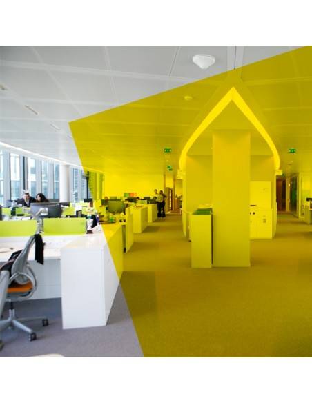 Adhésif transparent jaune Adhésif transparent jaune