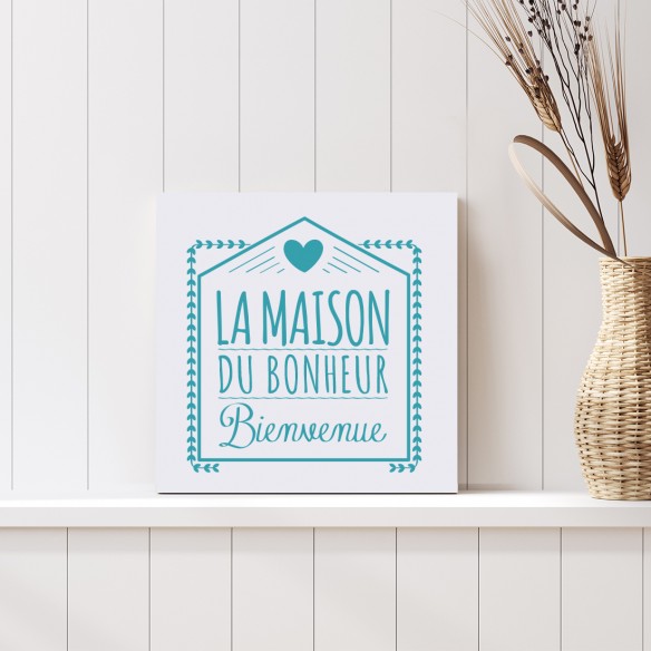 Tableau déco personnalisé