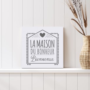 Tableau la maison du bonheur 2