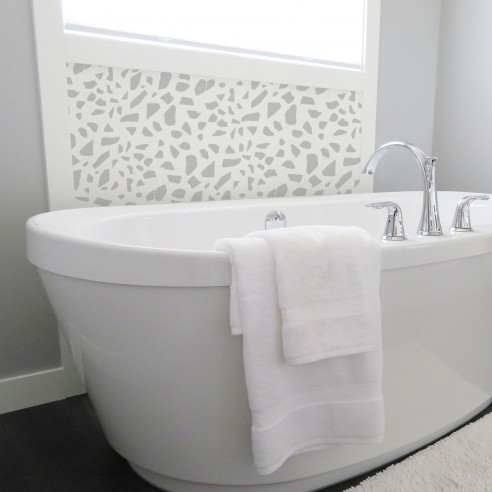 Set de 172 stickers en formes de pierres