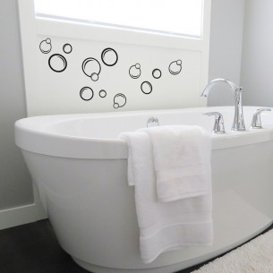 Kit stickers bulles 2