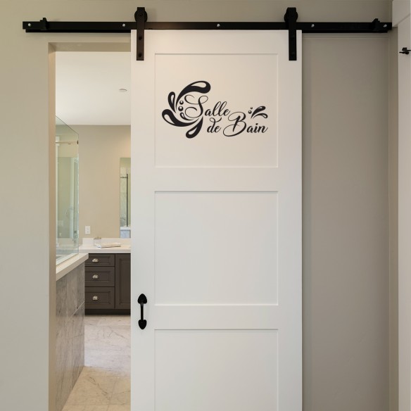 stickers salle de bain