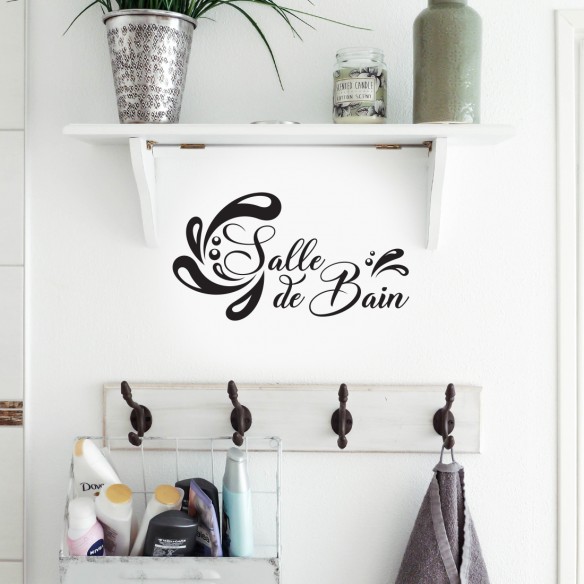 stickers salle de bain