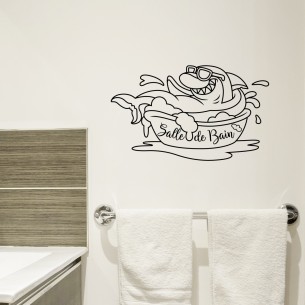 stickers salle de bain 2