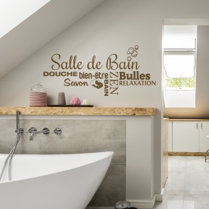 stickers salle de bain 2