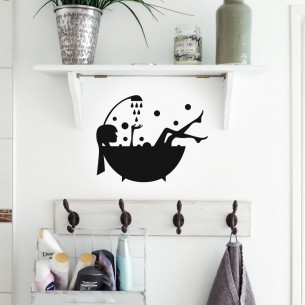 Stickers salle de bain