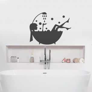 Stickers salle de bain 2