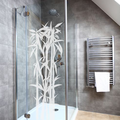 Bambou paroi de douche