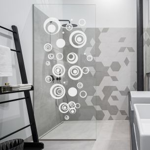 Kit stickers douche 2