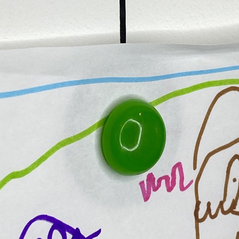 stickers enfant aimanté