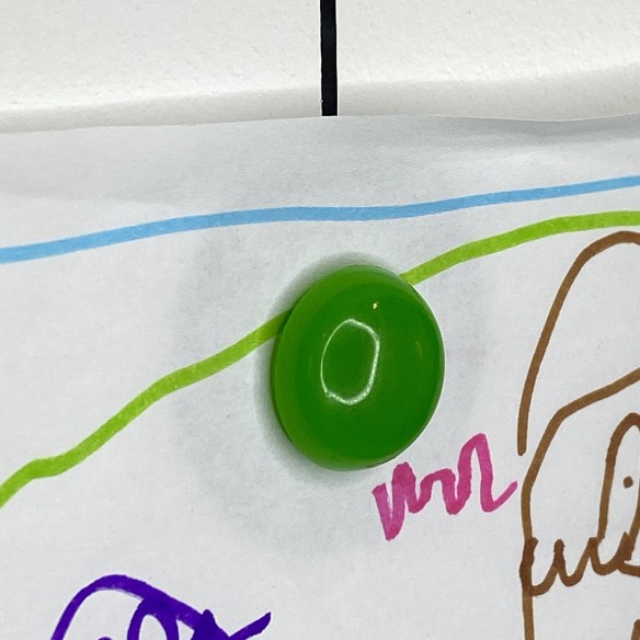 stickers enfant aimanté