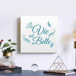 tableau la vie est belle 2