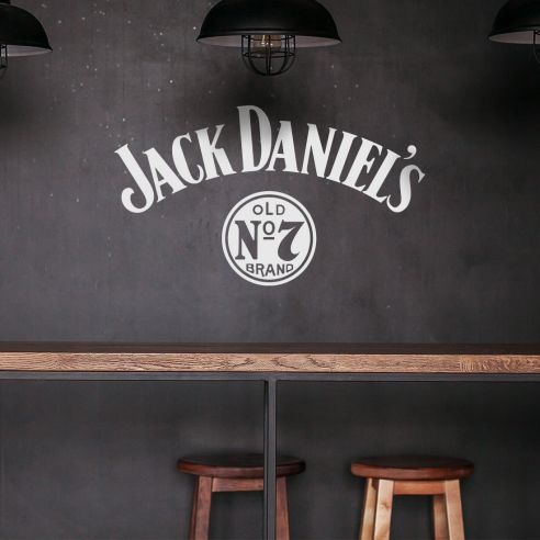 Stickers Jack Daniel's