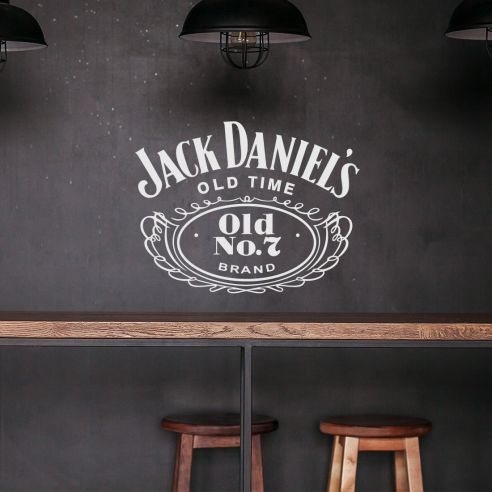 Sticker Jack Daniel's