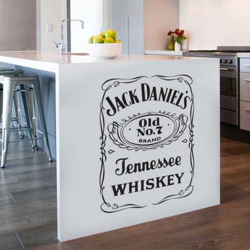 Sticker Jack Daniel's