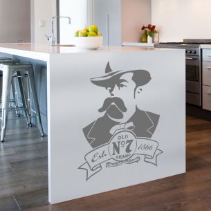 Sticker Jack Daniels 2