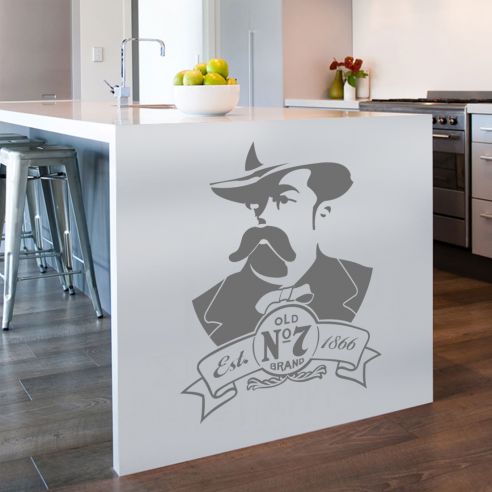 Sticker Jack Daniels
