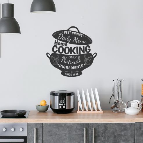 Sticker home cooking
