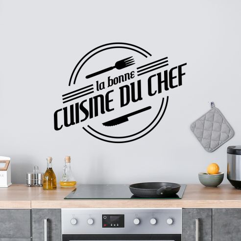 stickers chef cuisine