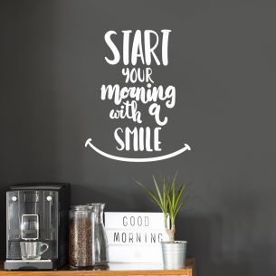 Stickers start your morning