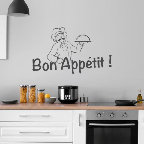 stickers bon appétit