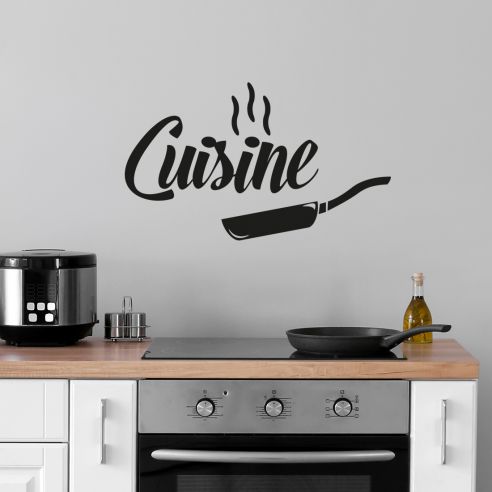 Décorez votre cuisine avec ce sticker original.