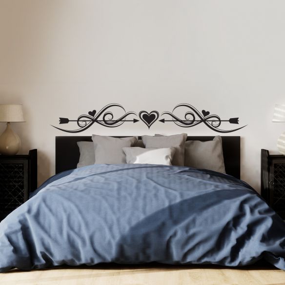 Stickers tête de lit