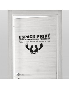 stickers porte de chambre 2