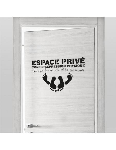 stickers porte de chambre