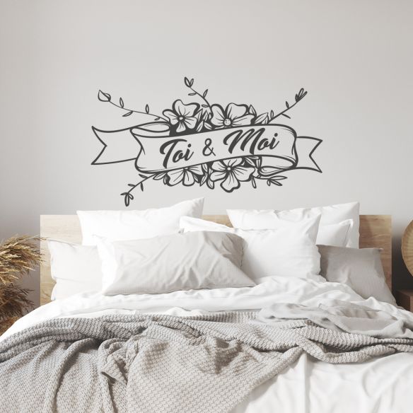 Sticker toi et moi