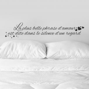 Sticker citation amour