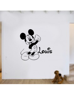 Mickey et prénom perso