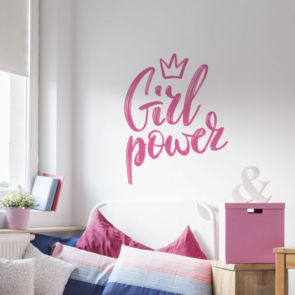 Sticker girl power