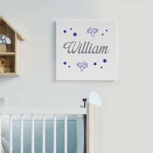 Tableau avion personnalisé