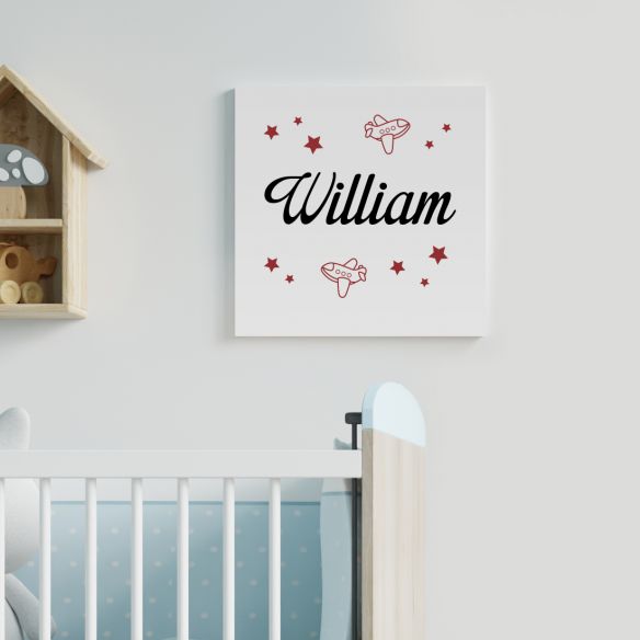 Tableau avion personnalisé