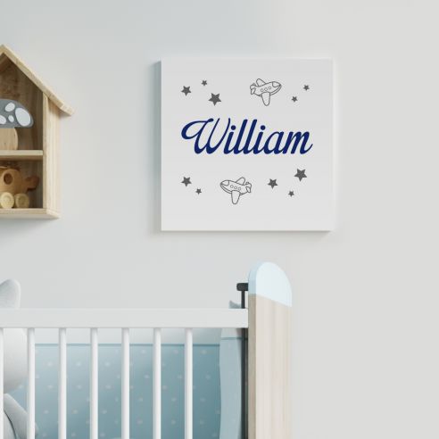 Tableau avion personnalisé