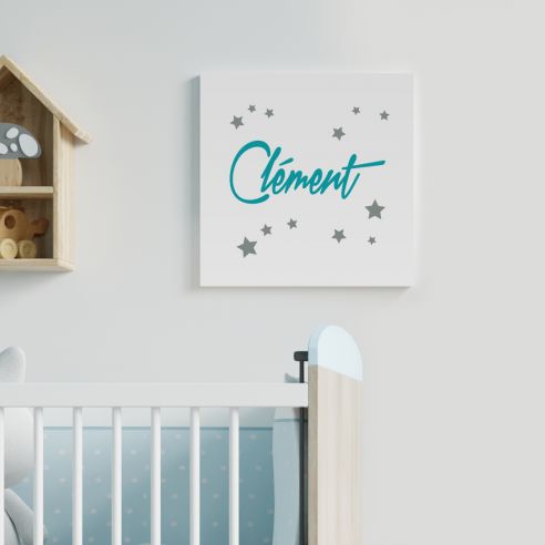 Tableau enfant prénom personnalisé