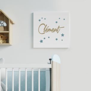 Tableau enfant prénom personnalisé 2