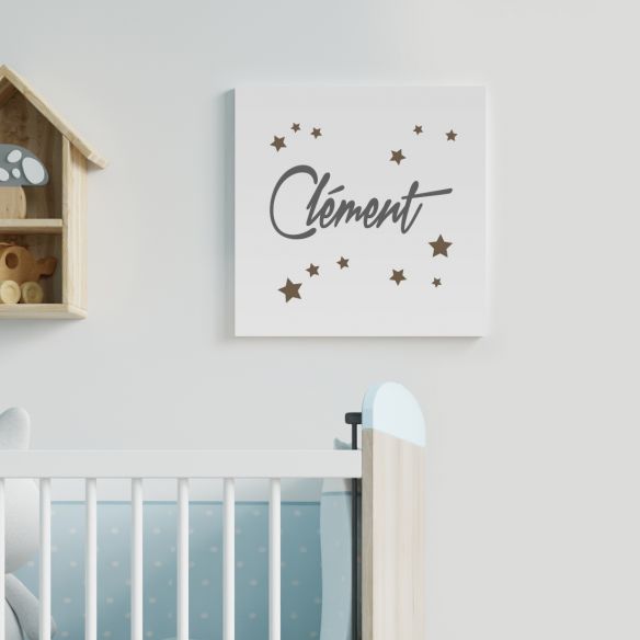 Tableau enfant prénom personnalisé