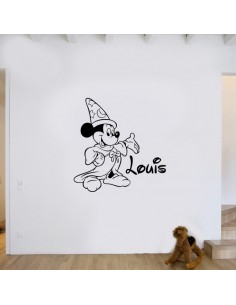 Stickers Mickey magicien