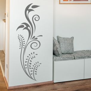 Sticker design floral